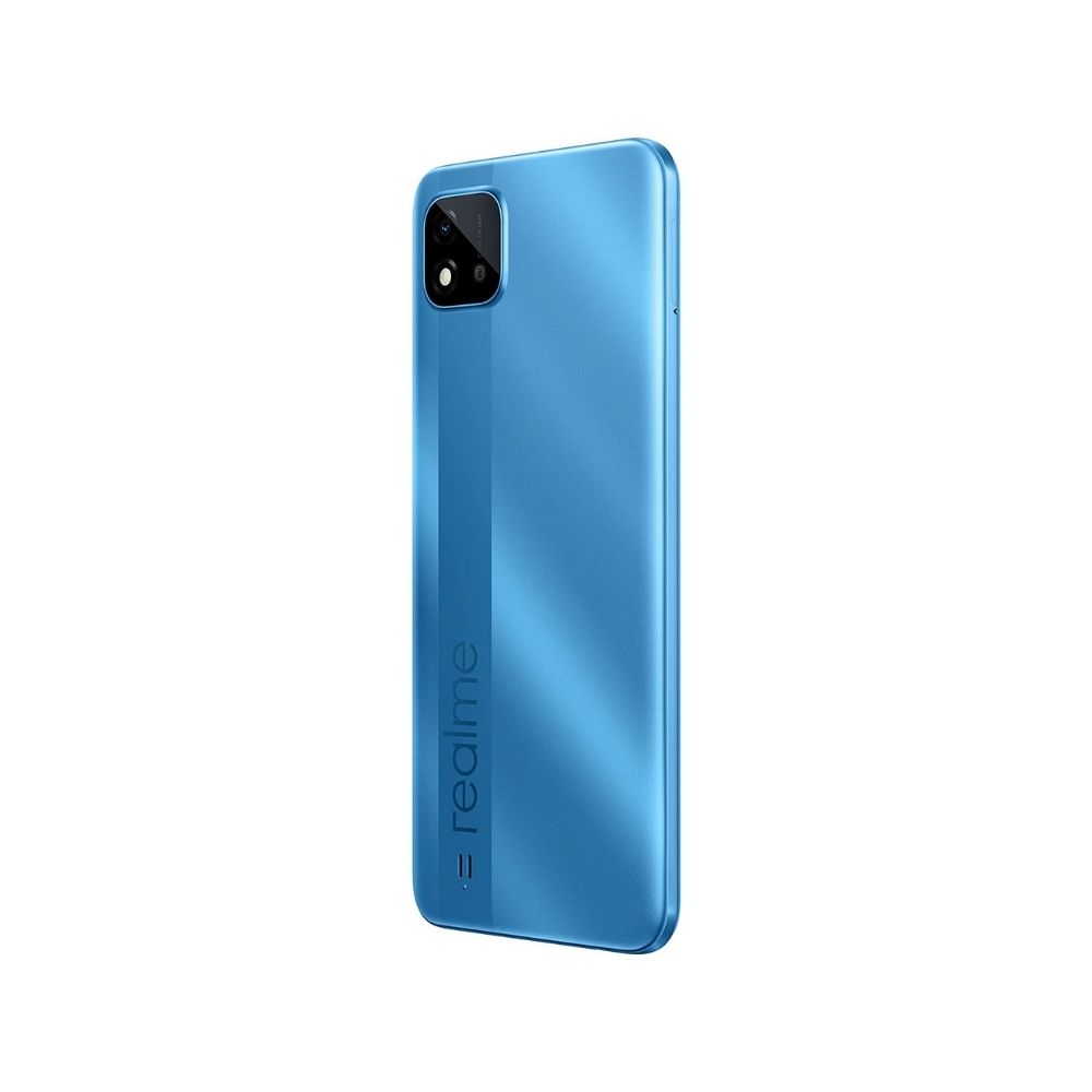 Realme C11 (2021) (Cool Blue, 2GB RAM, 32GB Storage)