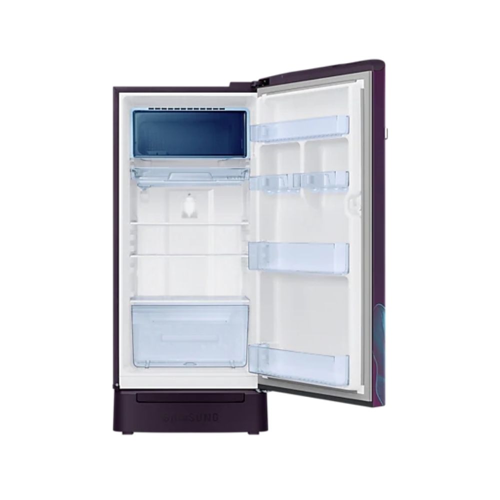 Samsung 198 L 4 Star Direct Cool Single Door Refrigerator Paradise Bloom Purple (RR21A2F2X9R/HL)