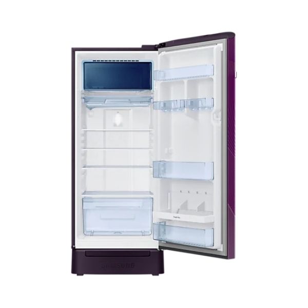 Samsung 225 L 4 Star Inverter Direct cool Single Door Refrigerator (RR23A2F3X4R/HL)