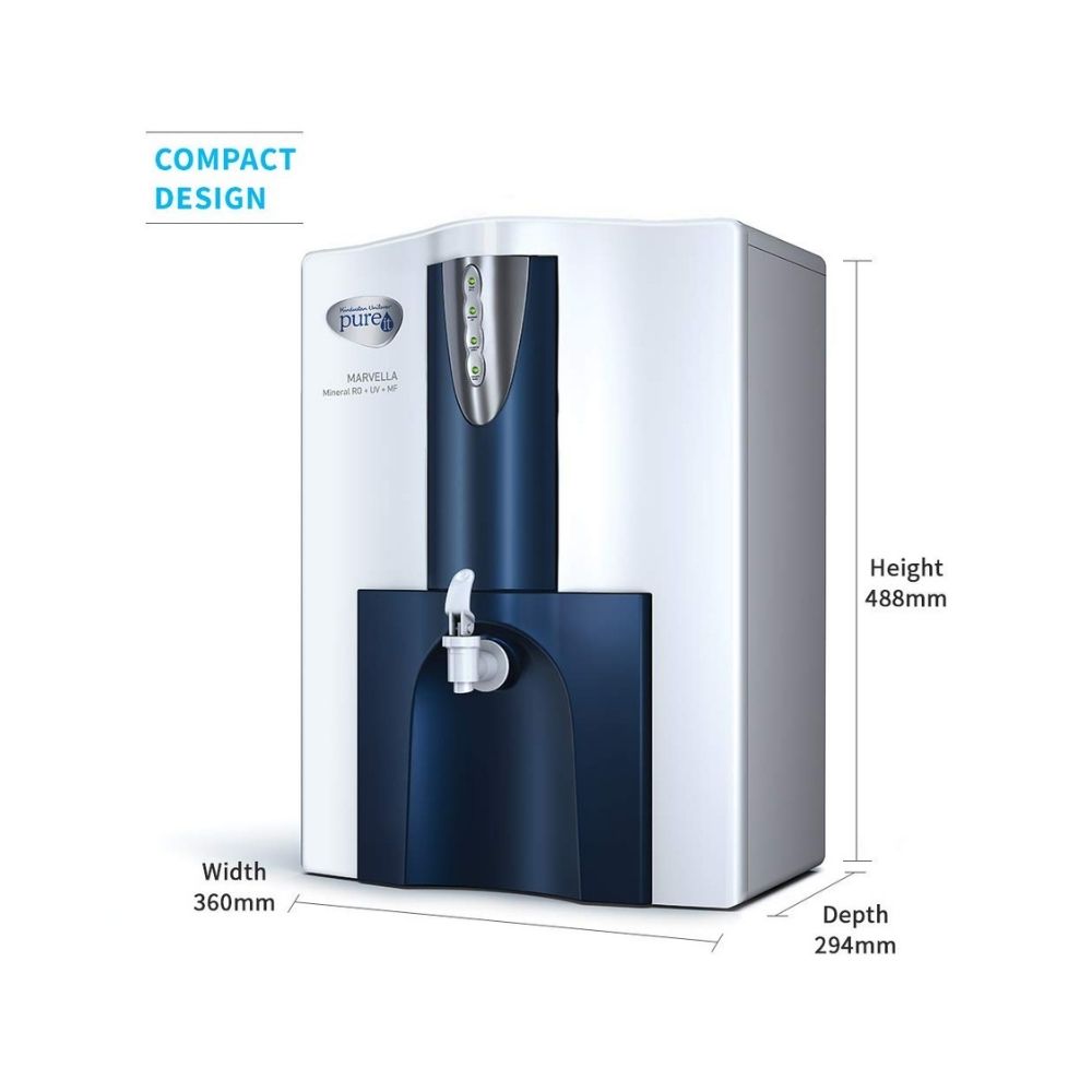 Pureit Marvella Eco RO+UV Electrical Water Purifier