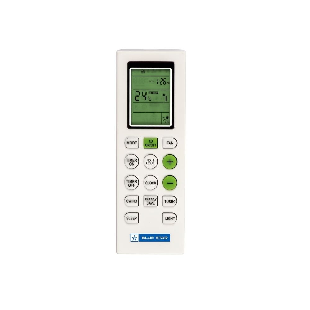 Blue Star 2.0 Tr 3 Star Inverter Split AC (Copper, IA324DNU, 2022, White)