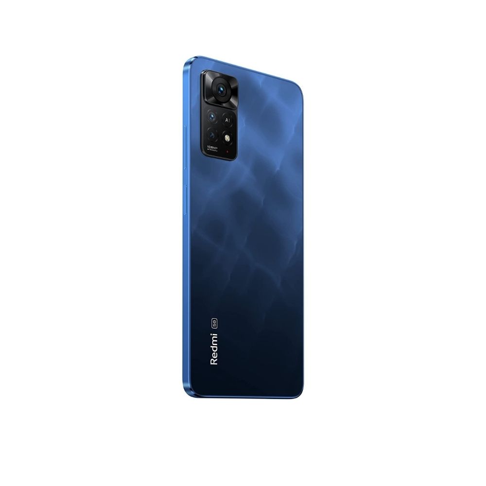 Redmi Note 11 Pro + 5G (Mirage Blue, 8GB RAM, 256GB Storage)