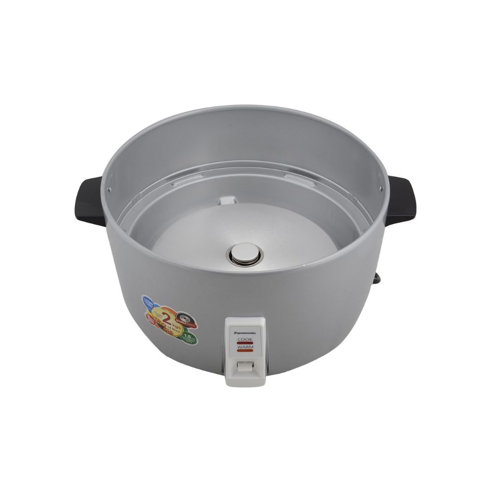 Panasonic SR-942DPMS Electric Rice Cooker (Silver, 10-L)