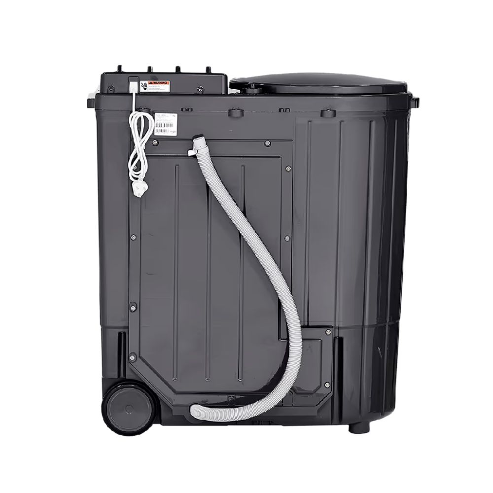 Whirlpool 10.5 kg Semi-Automatic Top Loading Washing Machine (ACE 10.5 XL, Graphite Grey 30175)