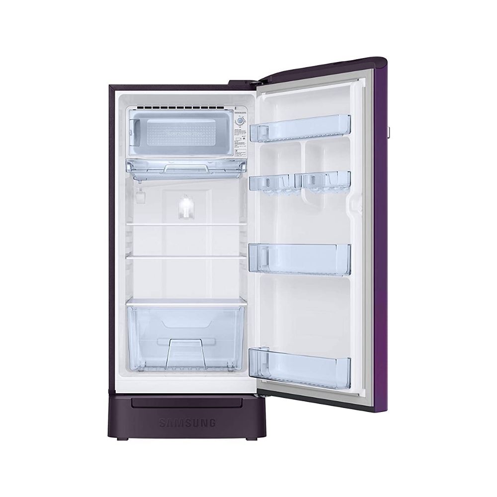 Samsung 198 L 3 Star Inverter Direct-Cool Single Door Refrigerator (RR21T2H2YCR/HL, Camellia Blue)