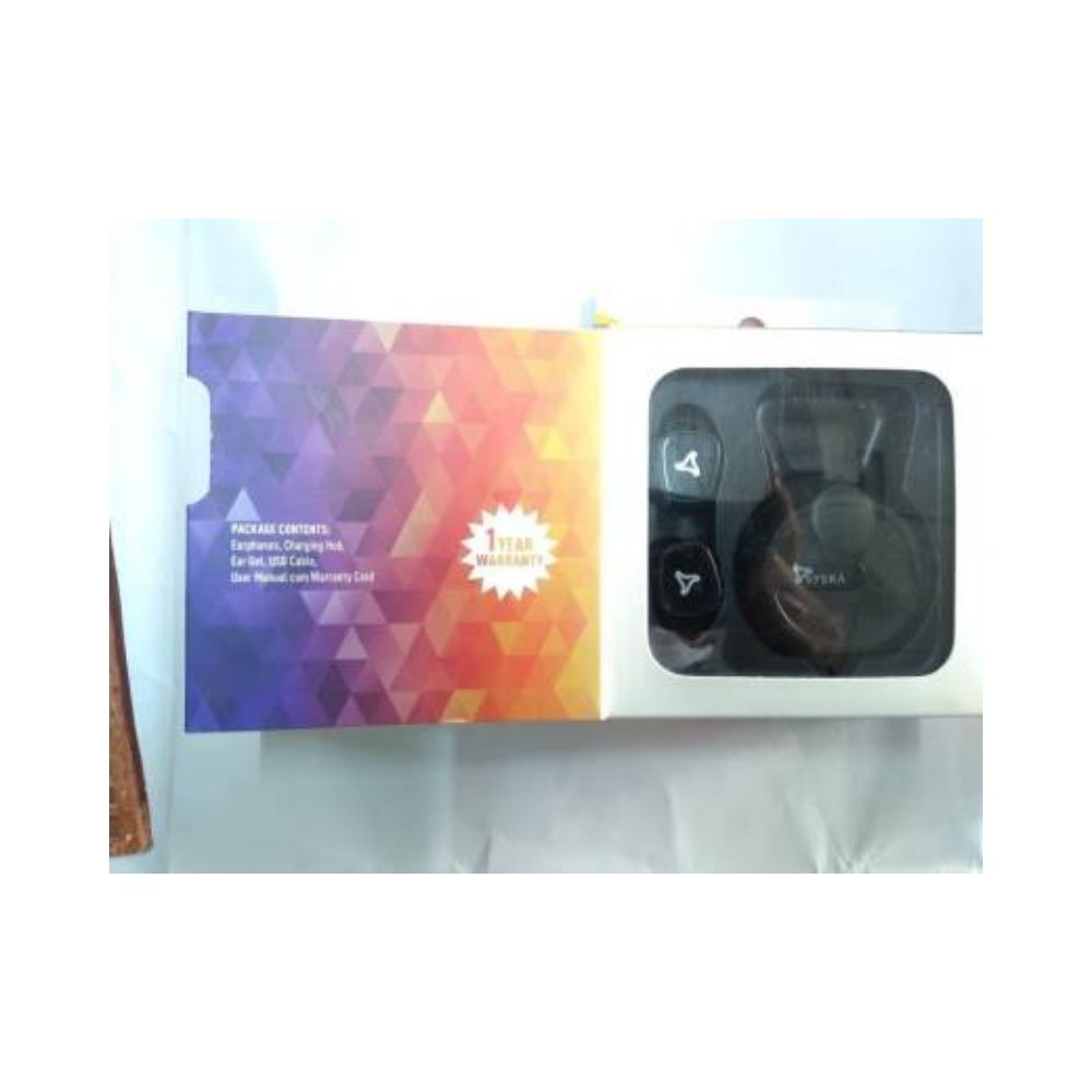 Syska IEB-500 -BK Bluetooth Headset  (Black, In the Ear)