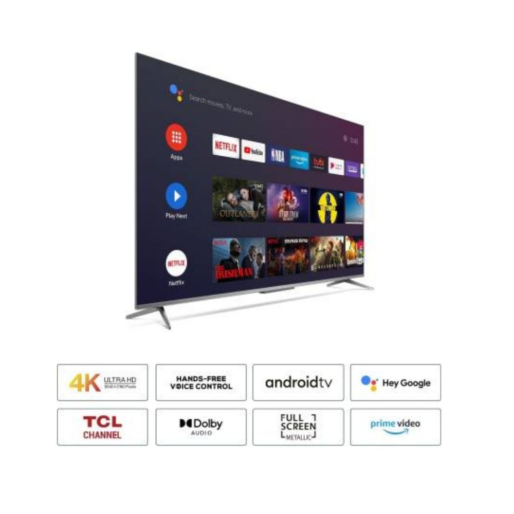 TCL P715 108 cm (43 inch) Ultra HD (4K) 43P715