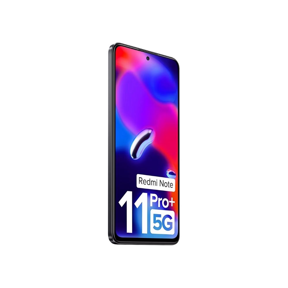 Redmi Note 11 Pro Plus 5G (Stealth Black, 256 GB) (8 GB RAM)
