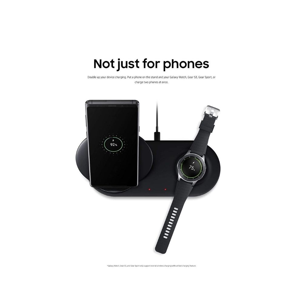 Samsung EP-N6100TBEGIN Wireless Duo Charging Pad