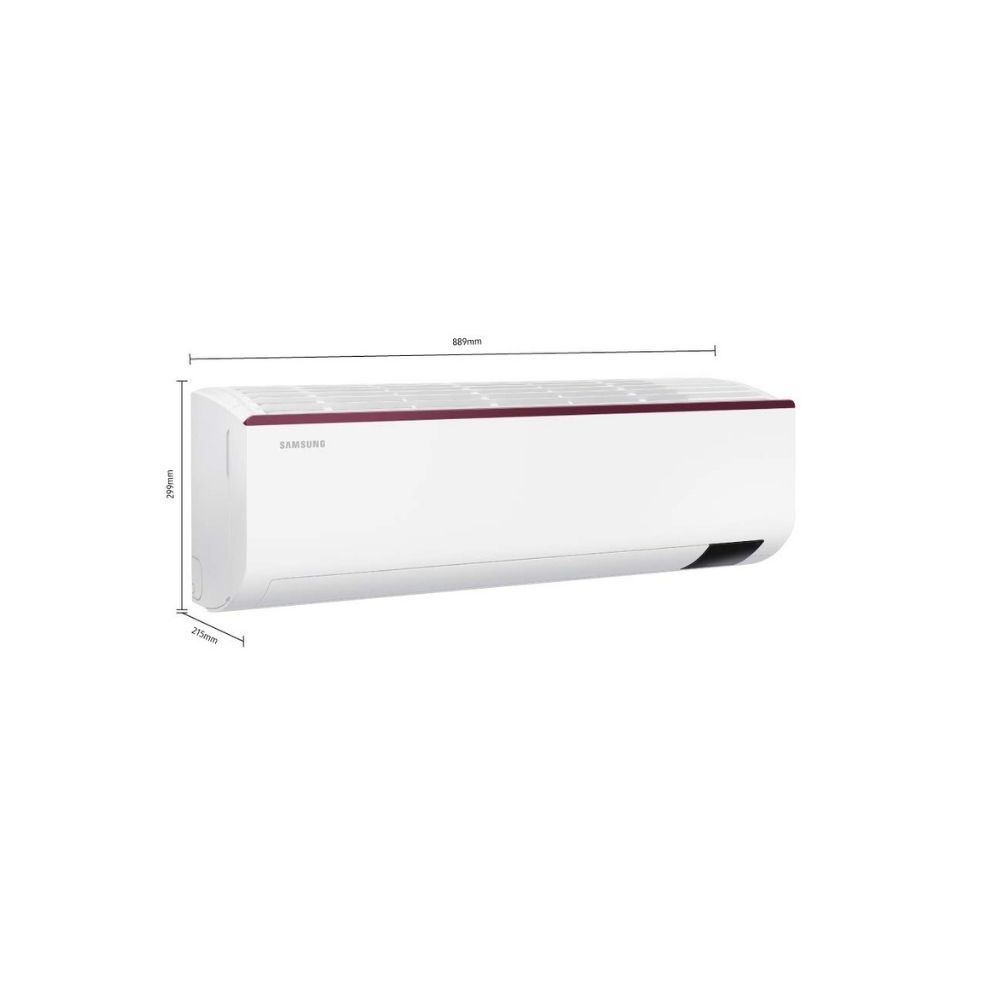 Samsung 1.5 Ton 4 Star Inverter Split AC (Copper, AR18AY4ZAPGNNA, White)