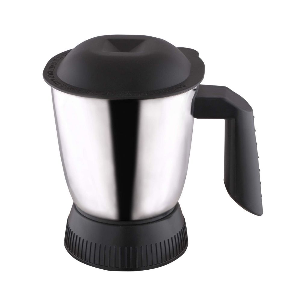 Morphy Richards Icon Dlx 1000 W Food Processor Steel Black (ICON DLX-1000W)