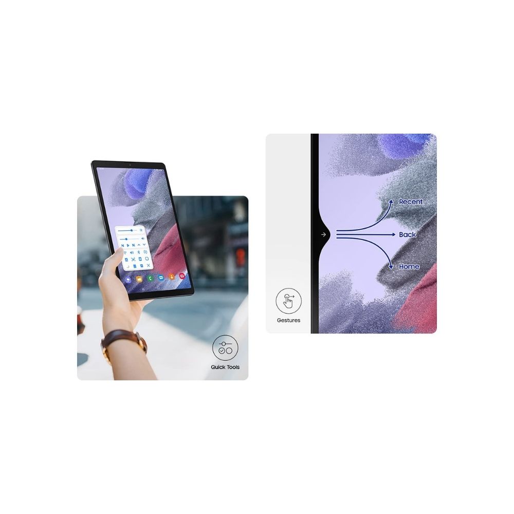 Samsung Galaxy Tab A7 Lite 3 GB RAM 32 GB ROM 8.7 inches with Wi-Fi+4G Tablet (Grey)