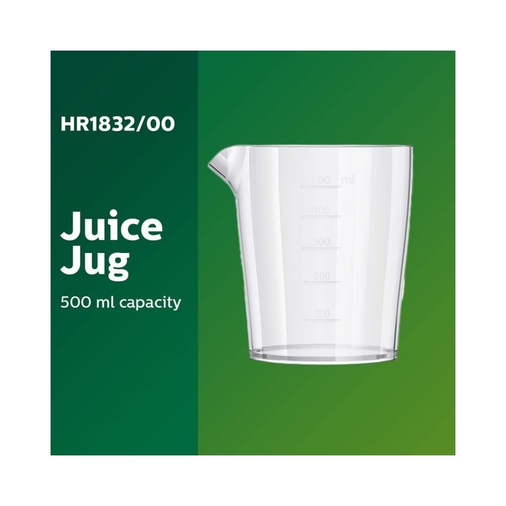 PHILIPS HR1832/00 500 W Juicer (1 Jar, Ink Black)