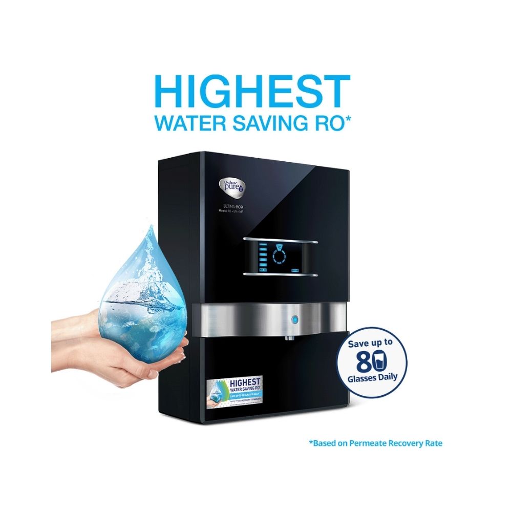 Pureit Ultima Eco Mineral RO+UV+MF Electrical Water Purifier