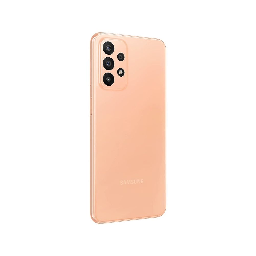 Samsung Galaxy A23 (Peach, 128 GB)  (6 GB RAM)