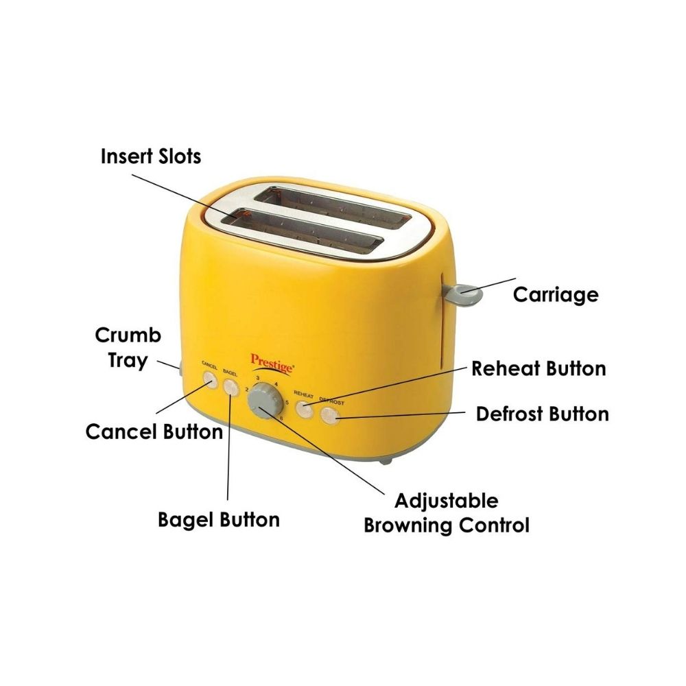 Prestige PPTPKY 850-Watt Pop-up Toaster