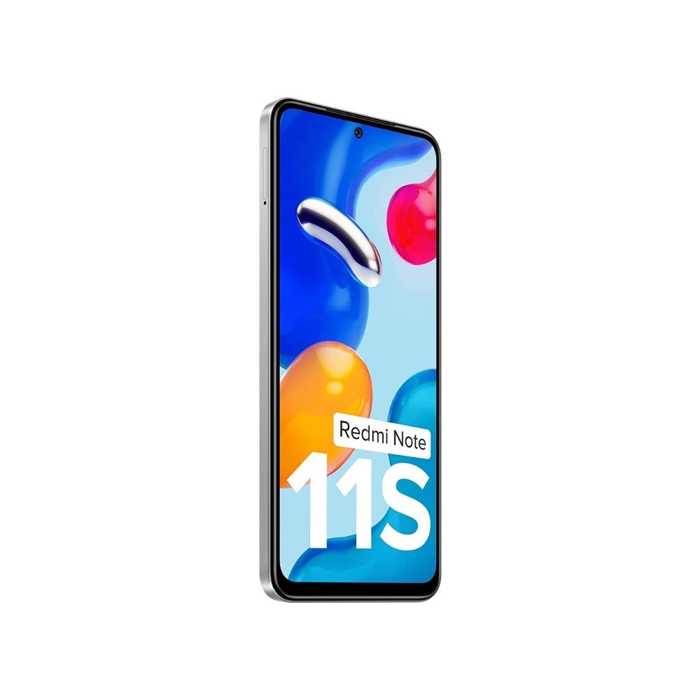 Redmi Note 11S (Polar White, 6GB RAM, 128GB Storage)