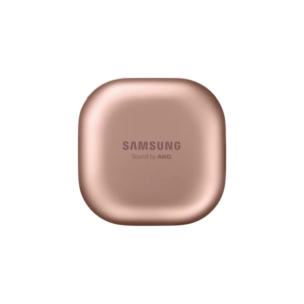 Samsung Galaxy Buds Live Bluetooth Headset (Mystic Bronze, True Wireless)