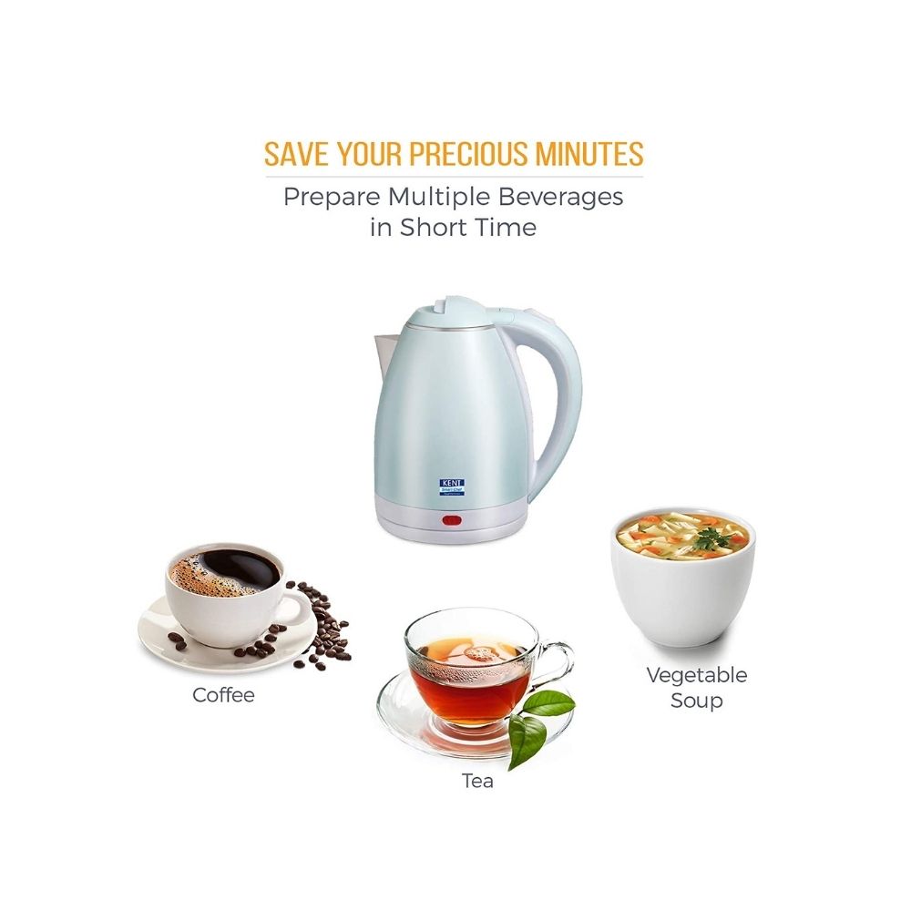 Kent Stainless Steel Amaze Electric Kettle (1.8 L)(16055)