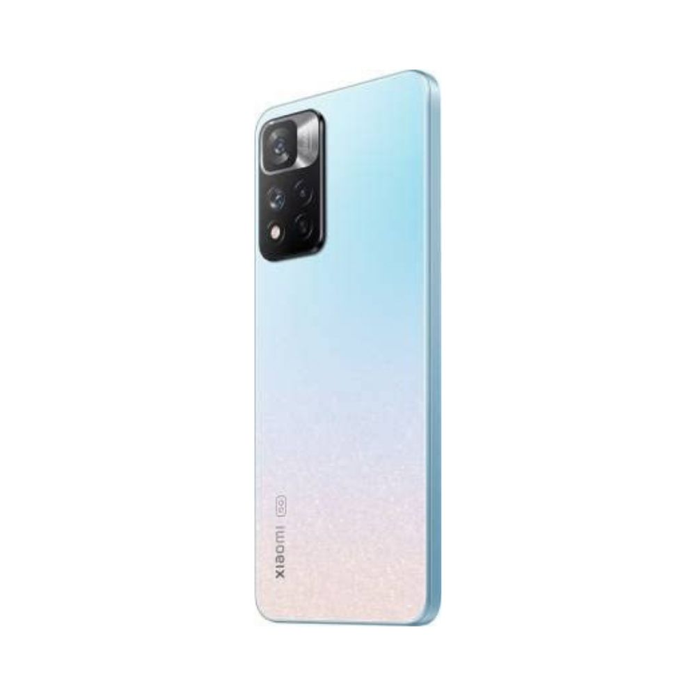 Xiaomi 11i 5G Hypercharge (Pacific Pearl, 6GB RAM, 128GB Storage )