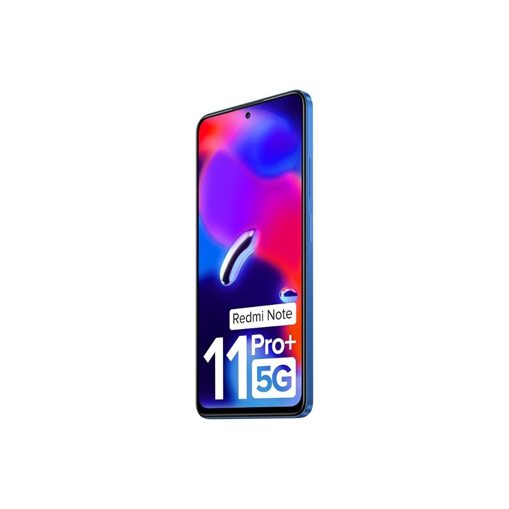 Redmi Note 11 Pro + 5G (Mirage Blue, 6GB RAM, 128GB Storage)