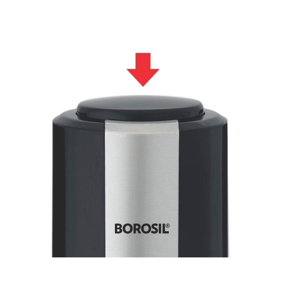 Borosil Chef Delite 300 Watt Electric Vegetable Chopper Chopper Chopping Container Blade set and Rubber Lid