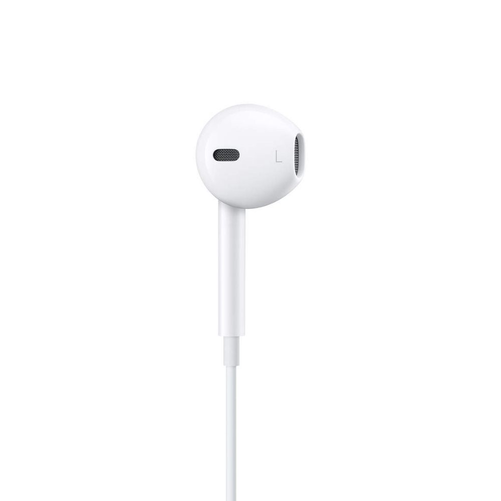 APPLE MMTN2ZM/A Wired Headset  (White, In the Ear)
