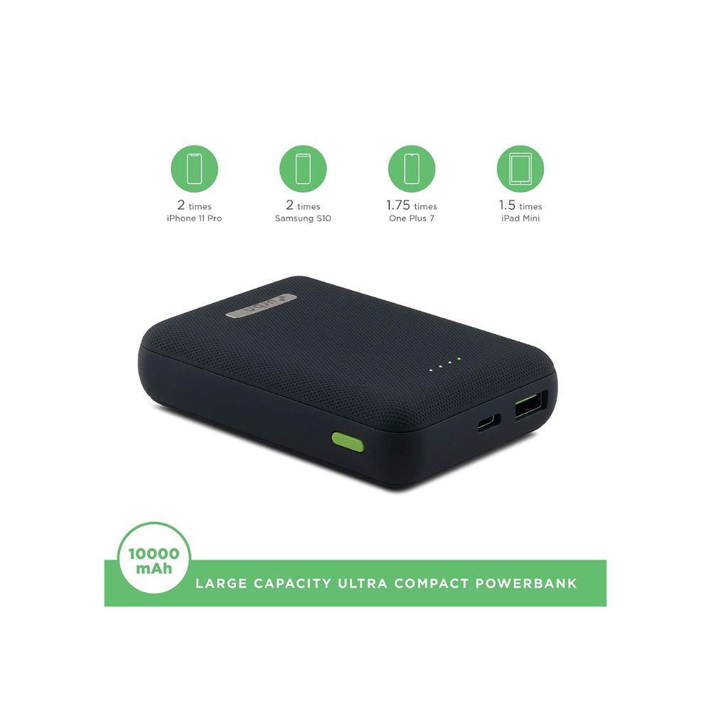 Urbn 10000 mah 22.5w super fast charging power bank  (blue)