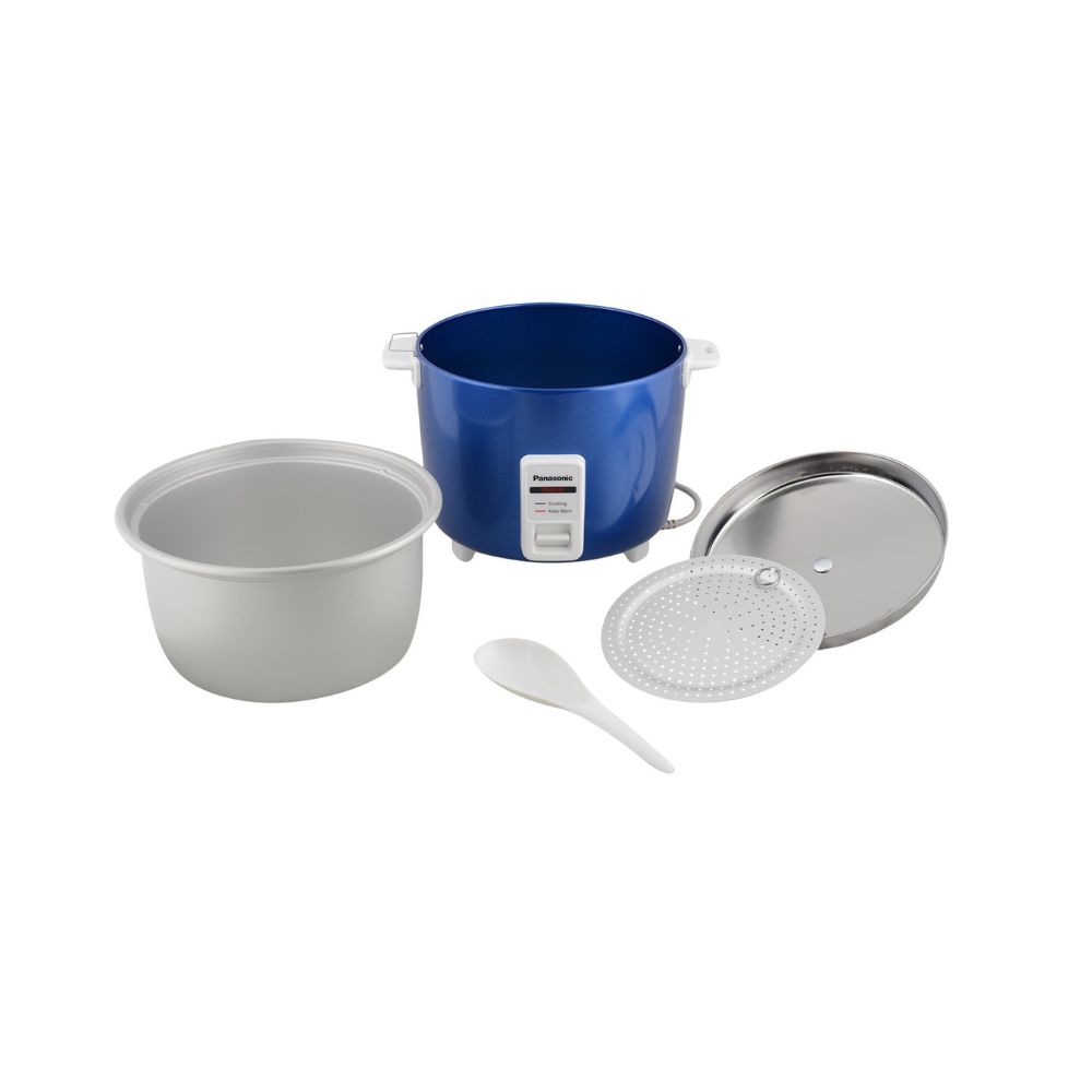 Panasonic SR-WA18H(E) 4.4L Cooker Warmer, Metallic Blue
