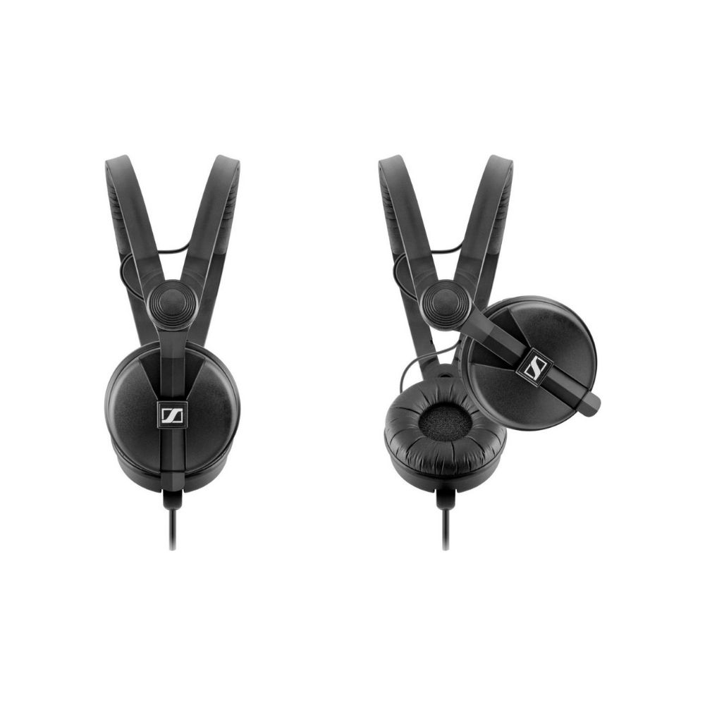Sennheiser HD 25 Plus On-Ear DJ Headphones with Detailed and Precise sound for DJ