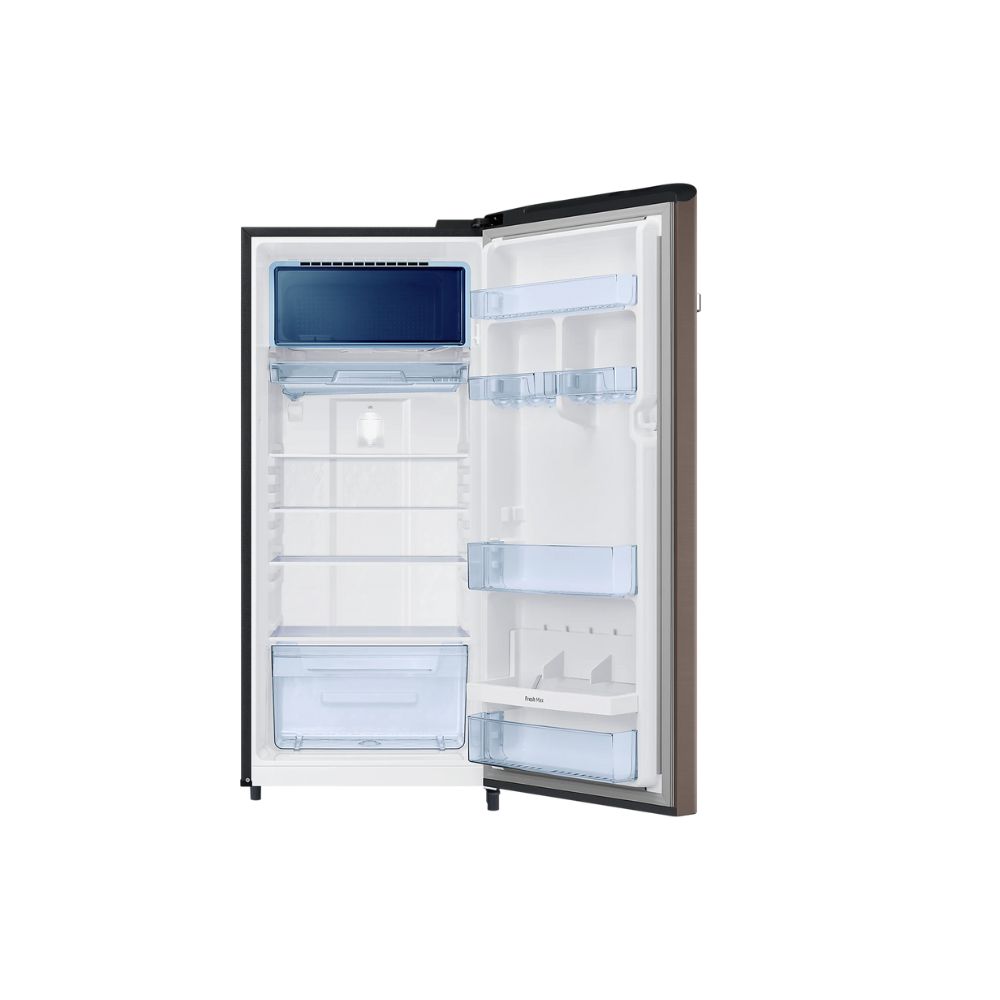 Samsung 225 L 3 Star Inverter Direct cool Single Door Refrigerator(RR23A2E3YDX/HL, Digi-Touch Cool, Luxe Brown)