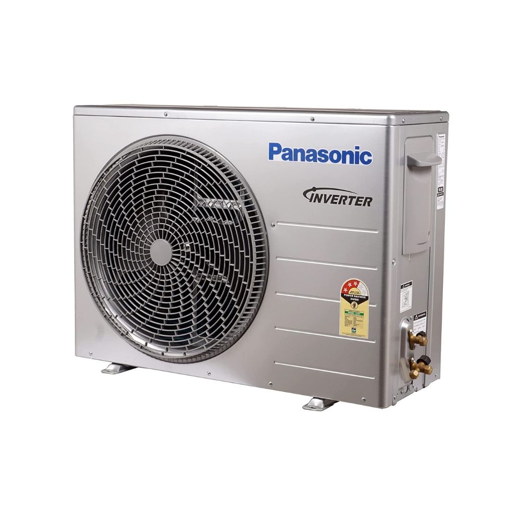 Panasonic 2.0 Ton Inverter 3 Star Copper 2022 Model, CS/CU-KU24YKY-1 (R-32) Split AC (White)