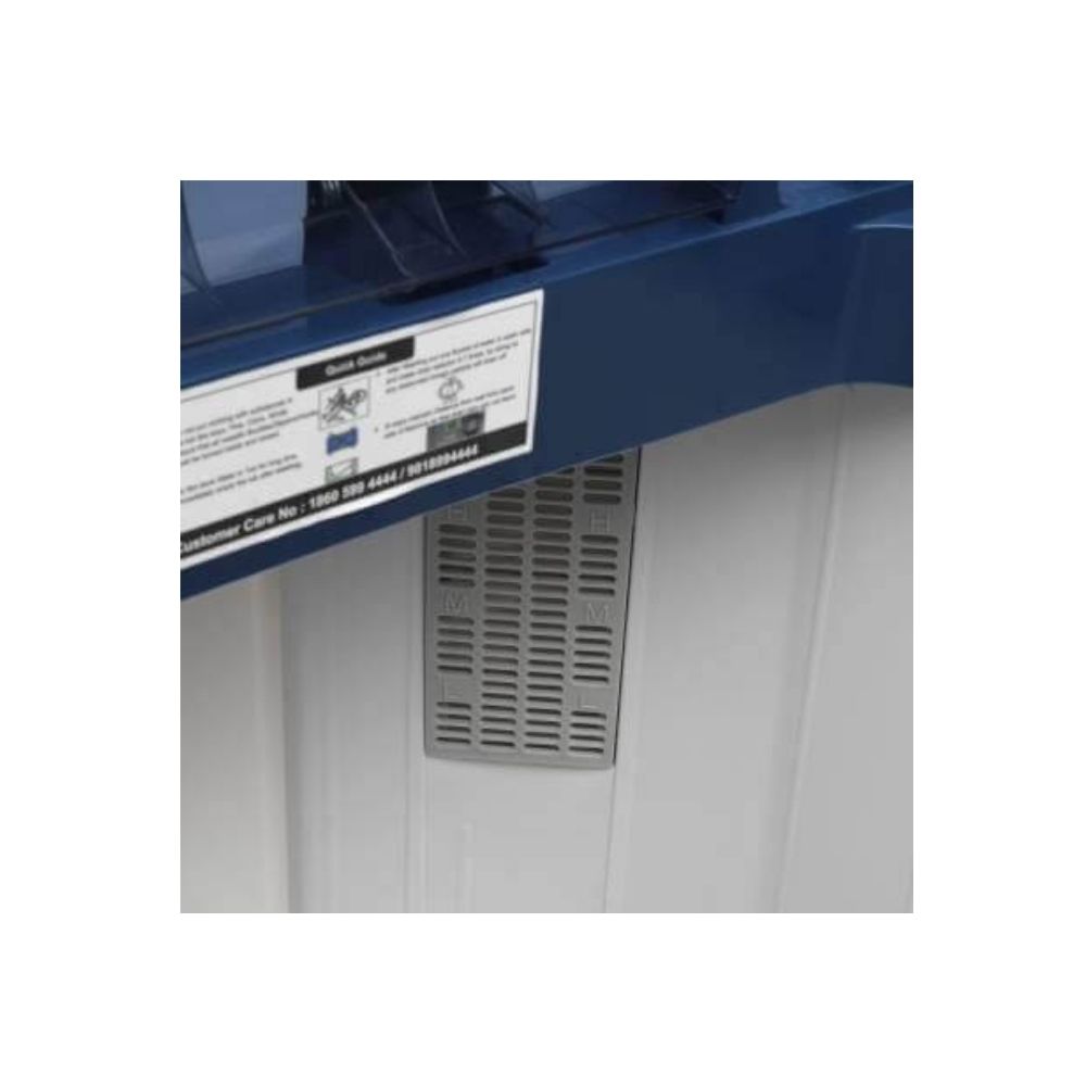 Voltas Beko 8.5 kg Semi-Automatic Top Loading Washing Machine (WTT85DBRT, Burgundy)