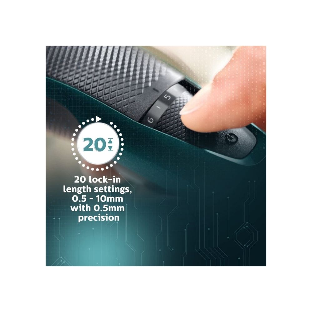 Philips BT3231/15 Smart Beard Trimmer - Power adapt technology for precise trimming
