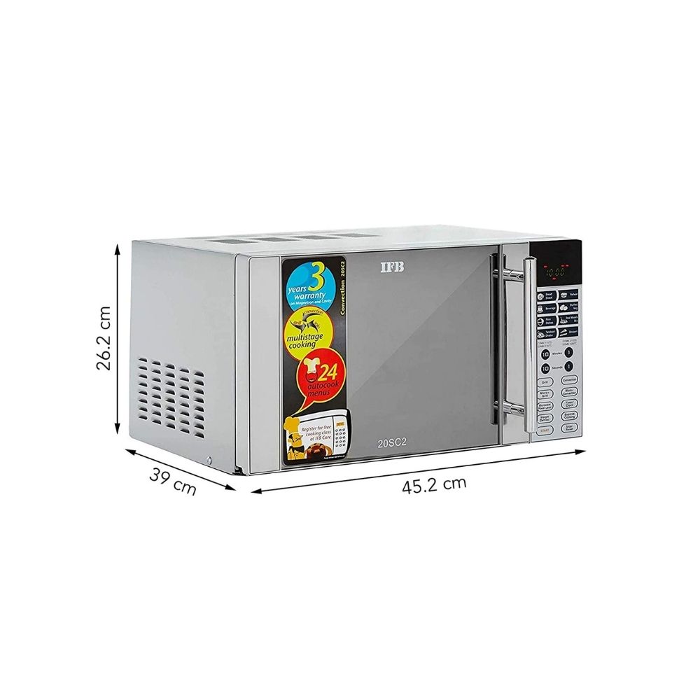 IFB 20 L Convection Microwave Oven (20SC2)