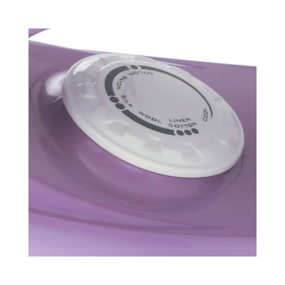 Borosil Dry Press PB12 1000 Dry Iron (Purple)