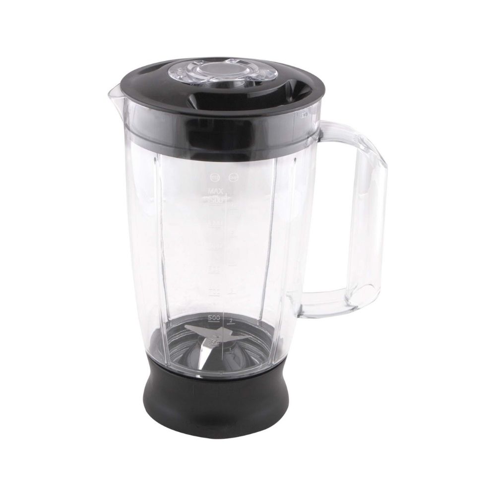 Morphy Richards Icon DLX Food Processor, (Silver, 1000 Watts) 640080