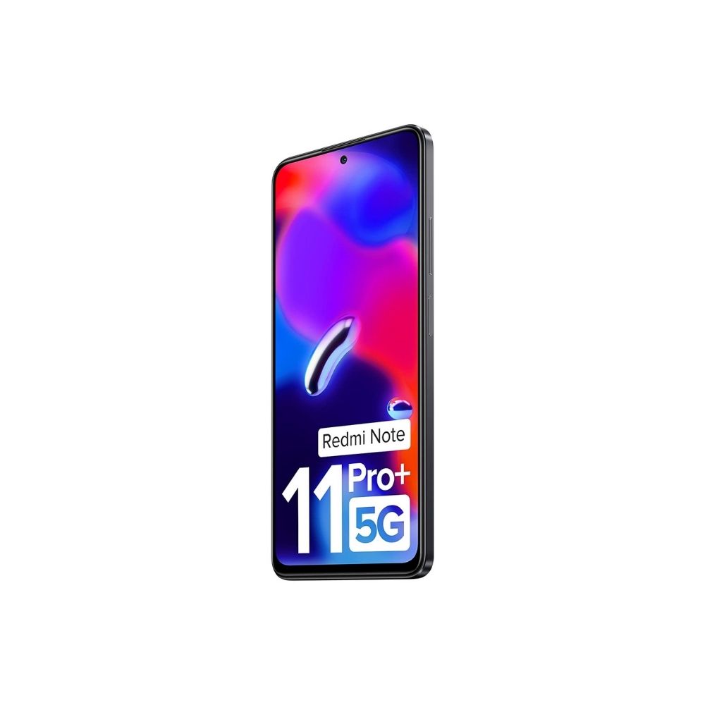 Redmi Note 11 Pro + 5G (Stealth Black, 8GB RAM, 128GB Storage)