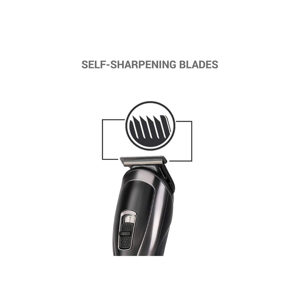 Syska HT3333K Corded & Cordless Stainless Steel Blade Grooming Trimmer