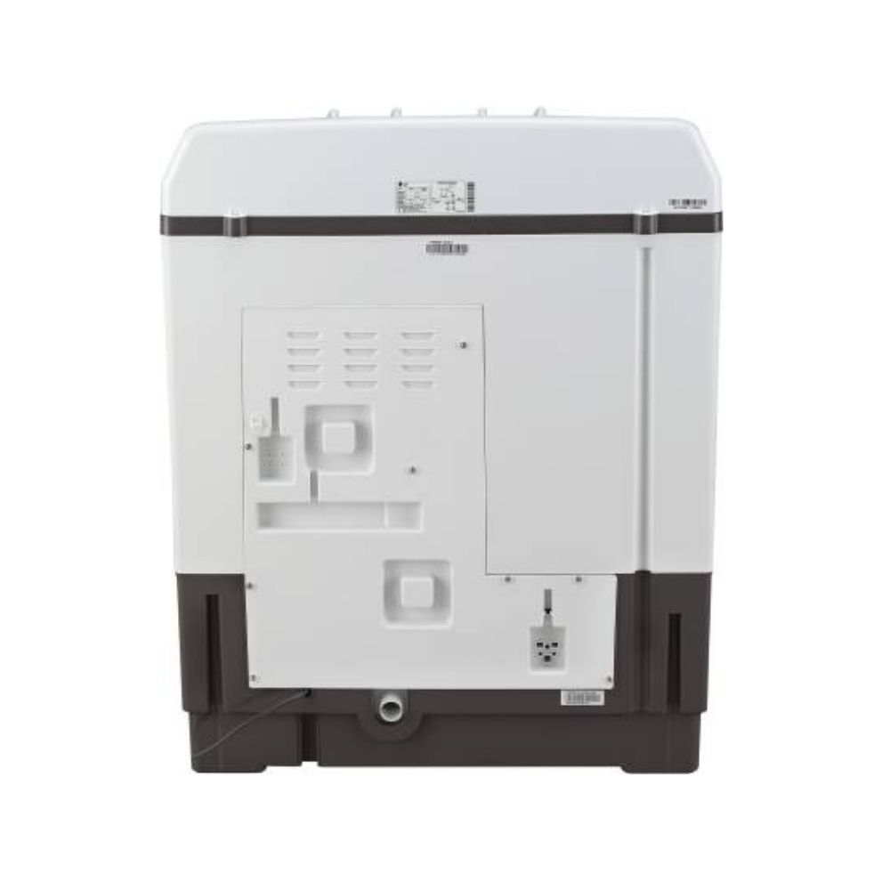 LG 8.0 kg 5 Star Semi-Automatic Top Loading Washing Machine (P8030SGAZ)
