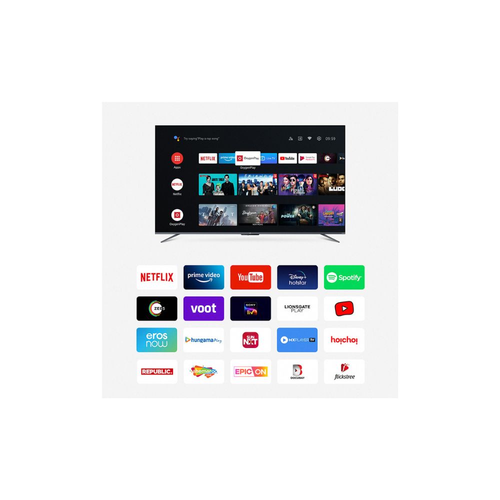 OnePlus U1S 139 cm (55 inch) Ultra HD (4K) LED Smart Android TV  (55UC1A00)