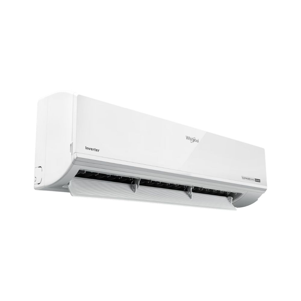 Whirlpool Supreme Cool Xpand 1.5 Ton 3 Star Inverter Split AC (4-in-1 Convertible, Copper Condenser, SAI18B32SXD0, White)