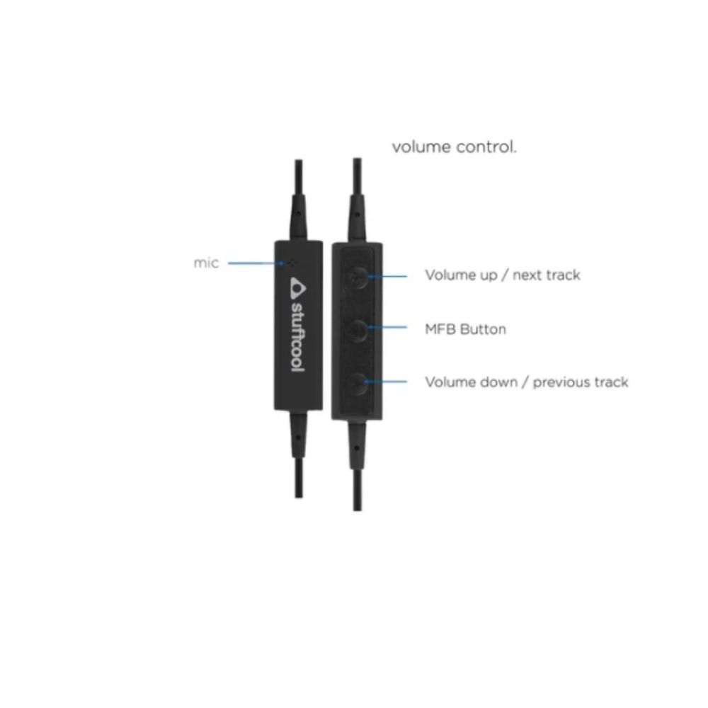 Stuffcool Dizzy Magnetic Wireless Bluetooth 4.1 in-Ear Headphone/Earphone