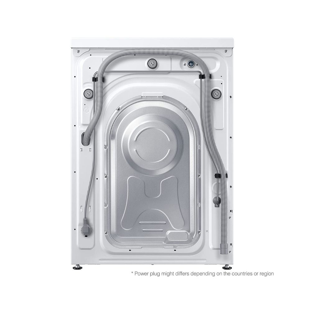 Samsung 8 KG Fully Automatic Front Load Washing Machine White (WW80T504NAW/TL)