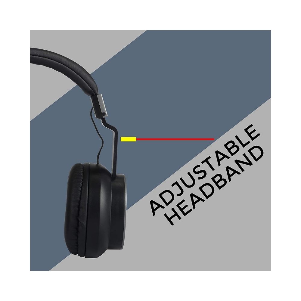 Zebronics Zeb-Bang Bluetooth Headset  (Black )