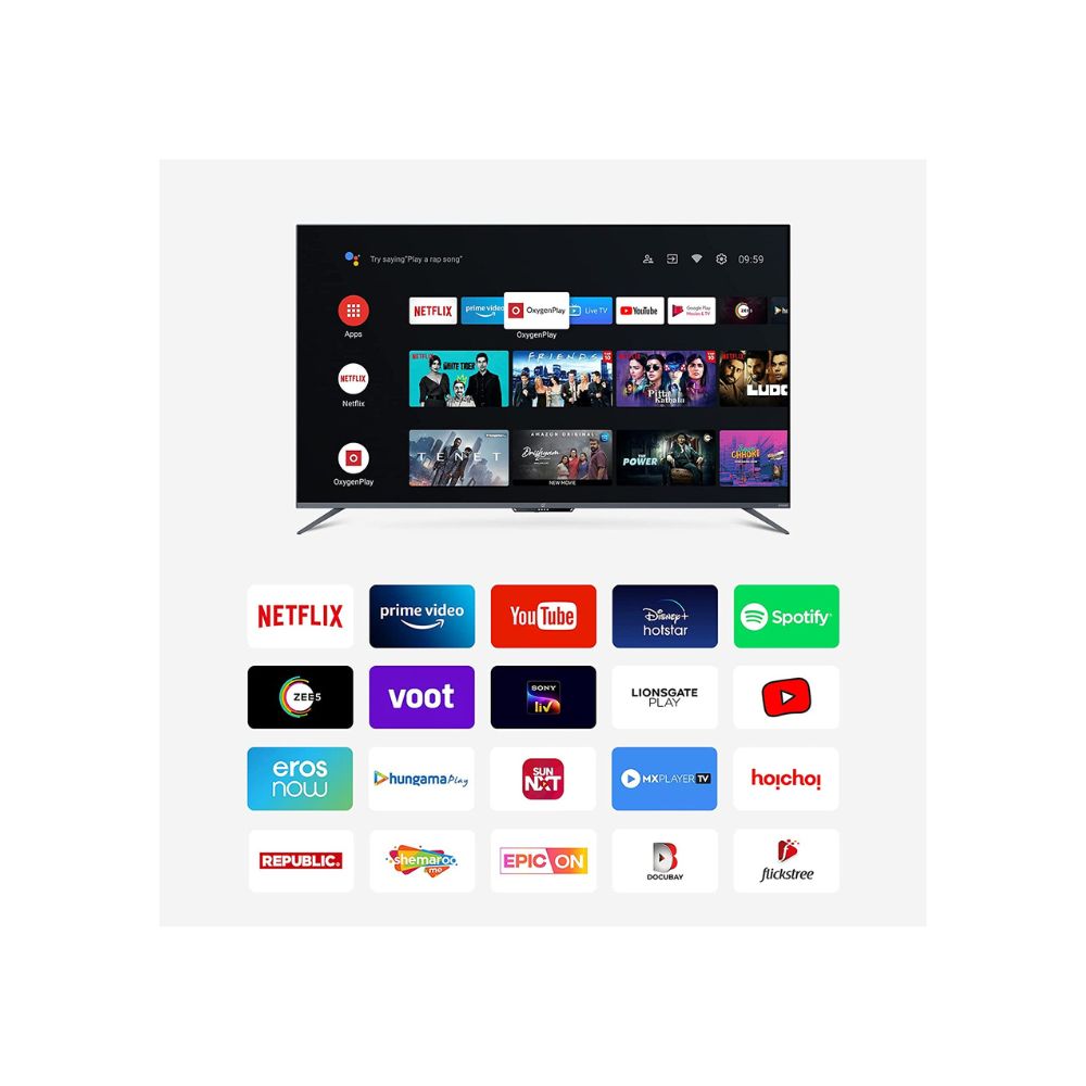 OnePlus U1S 126 cm (50 inch) Ultra HD (4K) LED Smart Android TV  (50UC1A00)