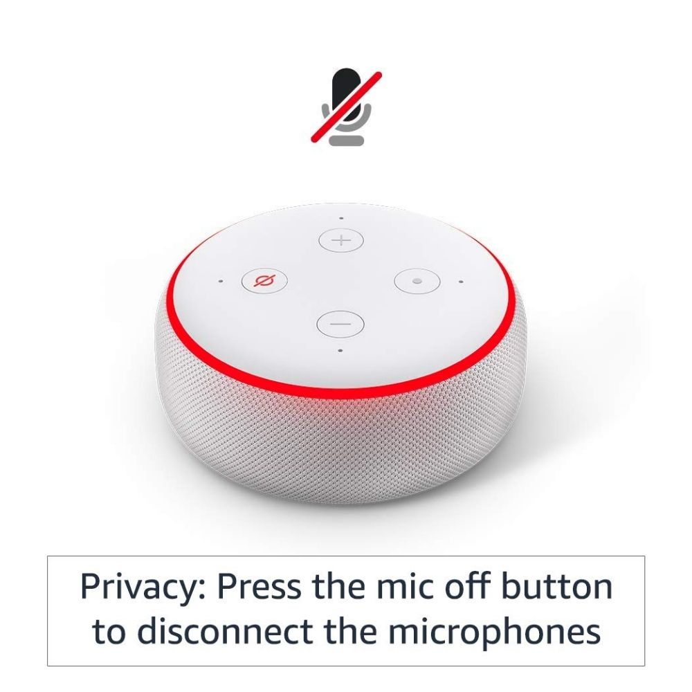 Echo Dot (3rd Gen) -  smart speaker  with Alexa (Black)