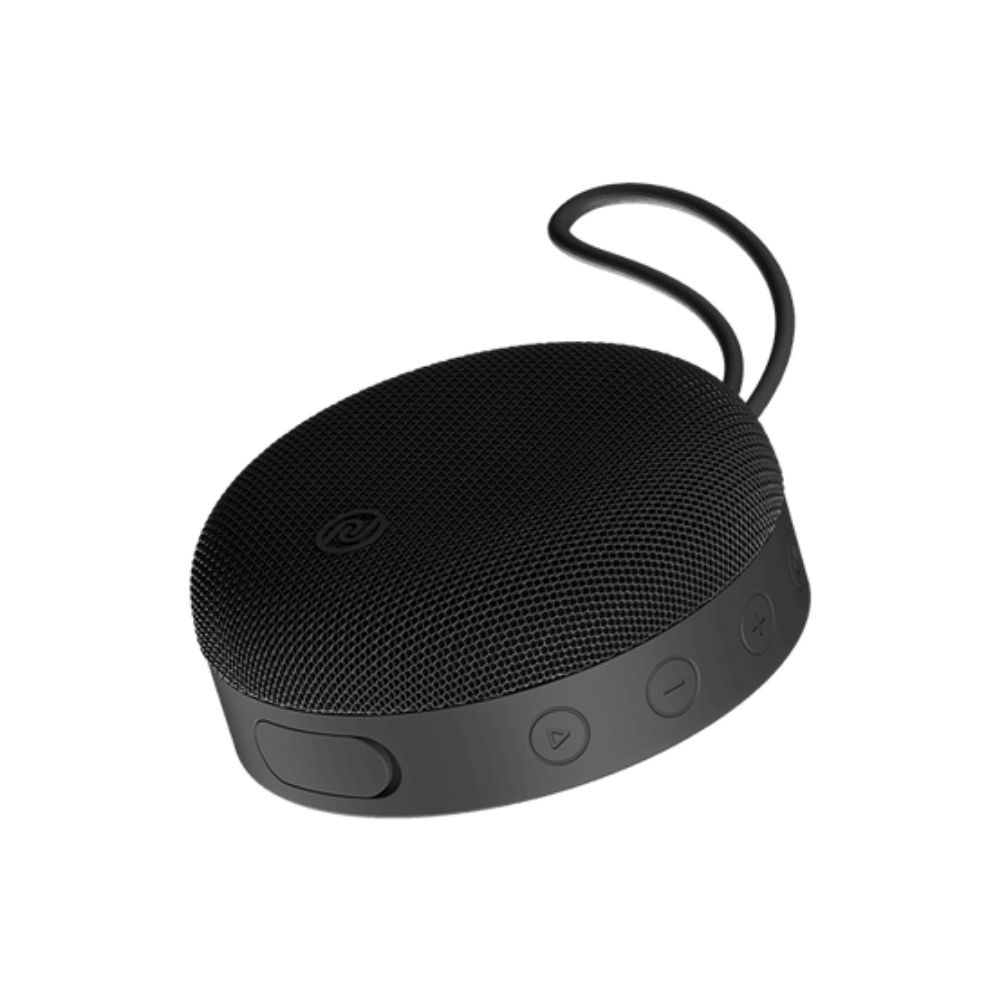 Noise Zest 5W Wireless Bluetooth Speaker, Voice Assistant with 8 hrs playtime (Coal Black)