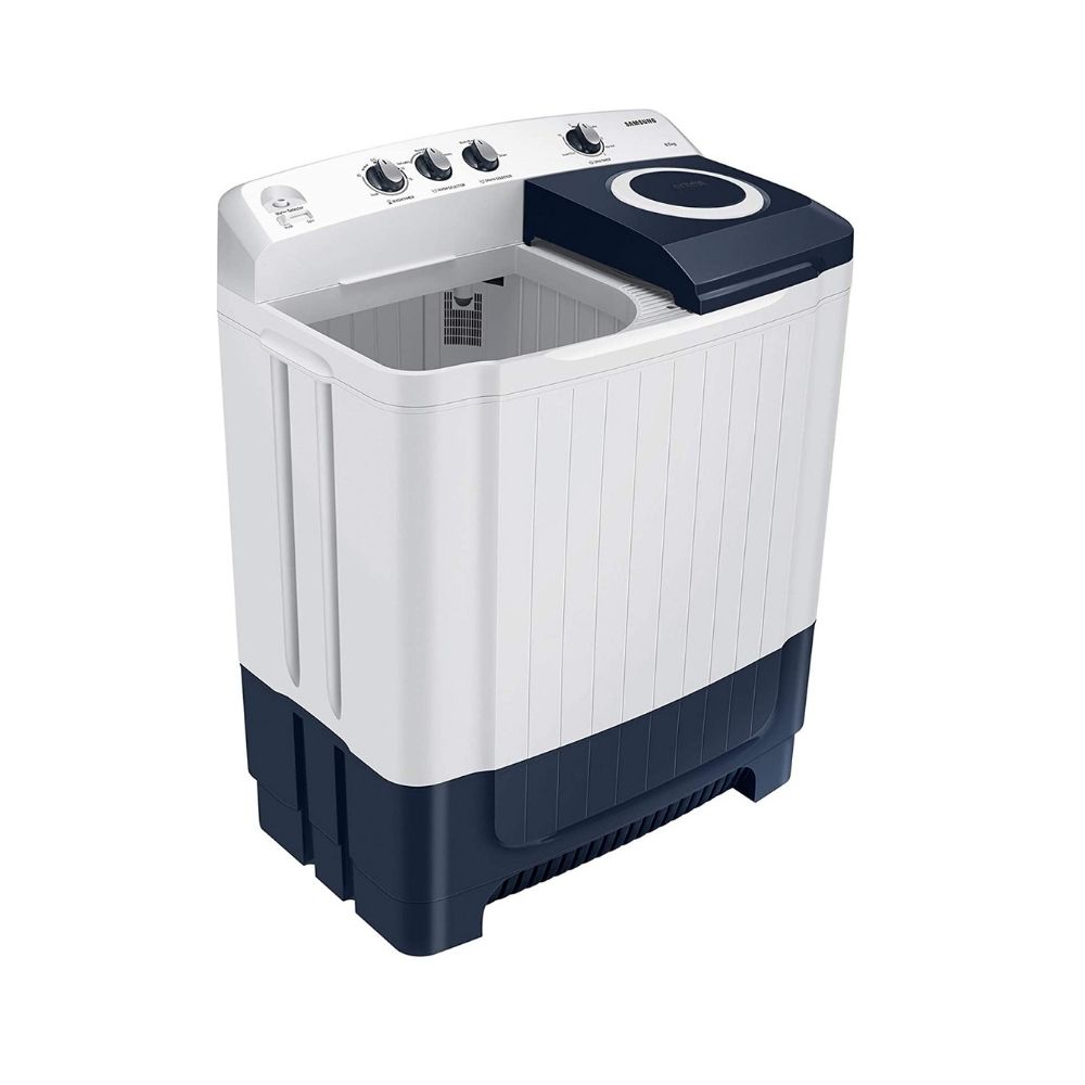 Samsung 8.5 Kg Semi-Automatic 5 Star Top Loading Washing Machine (WT85R4200LL/TL, Light Grey)