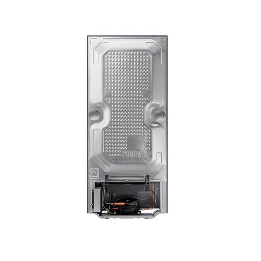 Samsung 225 L 4 Star Direct Cool Single Door Refrigerator Rythmic Twirl Blue (RR23A2E3X4U/HL)